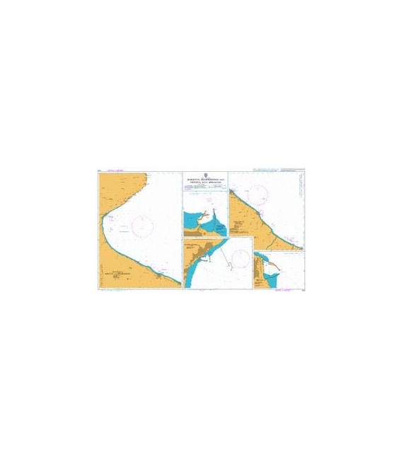 Barletta- Manfredonia and Ortona- with Approaches 