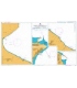British Admiralty Nautical Chart 1443 Barletta, Manfredonia and Ortona with Approaches