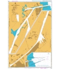 British Admiralty Nautical Chart 1445 Port of Ravenna