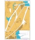 British Admiralty Nautical Chart 1445 Port of Ravenna