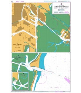 Porto Marghera and Porto di Malamocco 