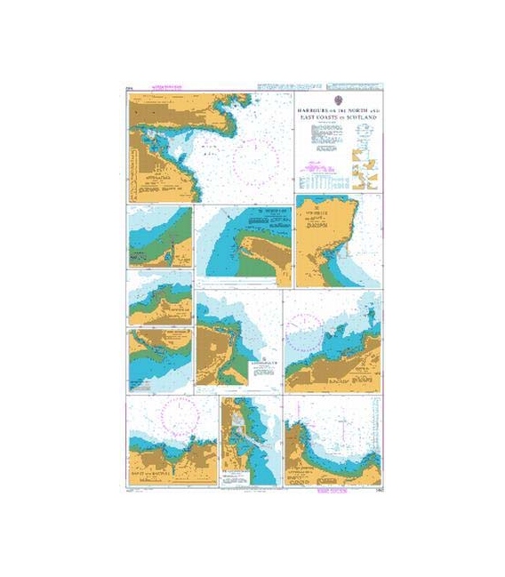 Harbours on the North and East Coasts of Scotland 