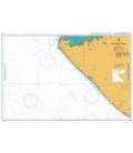 British Admiralty Nautical Chart 1470 Veraval to Okha