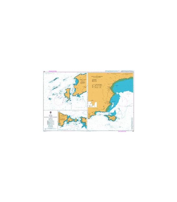 Plans on the South and West Coasts of Dyfed 