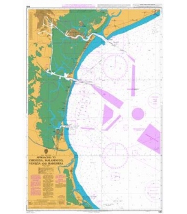 Approaches to Chioggia, Malamocco, Venezia and Marghera 