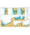 British Admiralty Nautical Chart 1484 Plans in Cardigan Bay