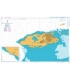 British Admiralty Nautical Chart 1489 New Providence Island