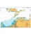 British Admiralty Nautical Chart 1498 Puerto La Cruz and Approaches