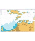 British Admiralty Nautical Chart 1498 Puerto La Cruz and Approaches