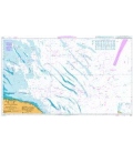 British Admiralty Nautical Chart 1503 Outer Dowsing to Smiths Knoll including Indefatigable Banks