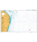 British Admiralty Nautical Chart 1504 Cromer to Orford Ness