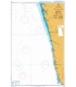 British Admiralty Nautical Chart 1508 Vengurla to Murud-Janjira