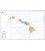 British Admiralty Nautical Chart 1510 Hawaii to Nihoa