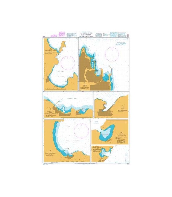 Harbours in the Southern Dodekanisos