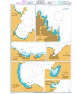 Harbours in the Southern Dodekanisos