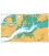 British Admiralty Nautical Chart 1549 River Shannon Rinealon Point to Shannon Airport including Foynes Harbour