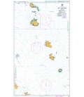 British Admiralty Nautical Chart 1576 Epi to Ile Mare