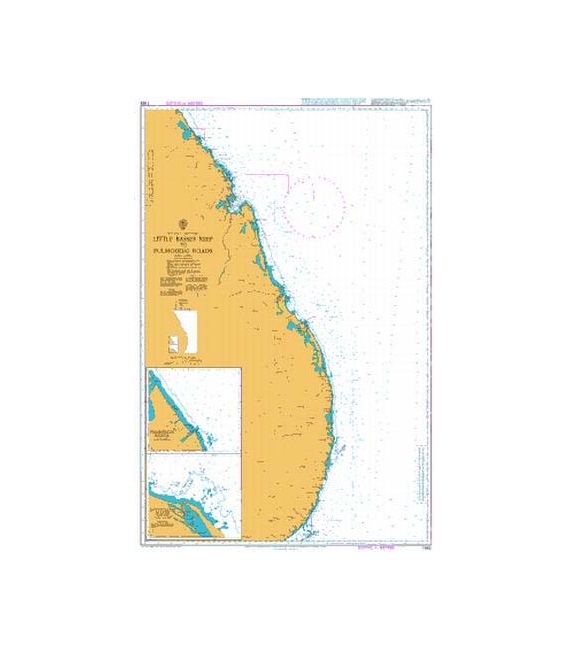 Little Basses Reef to Pulmoddai Roads 