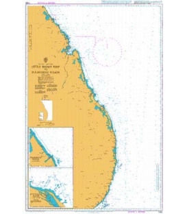 Little Basses Reef to Pulmoddai Roads 