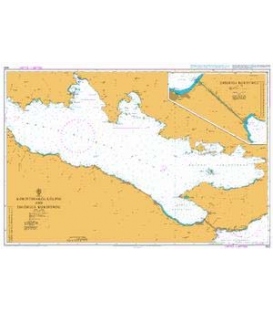 Korinthiakos Kolpos and Dioryga Korinthou
