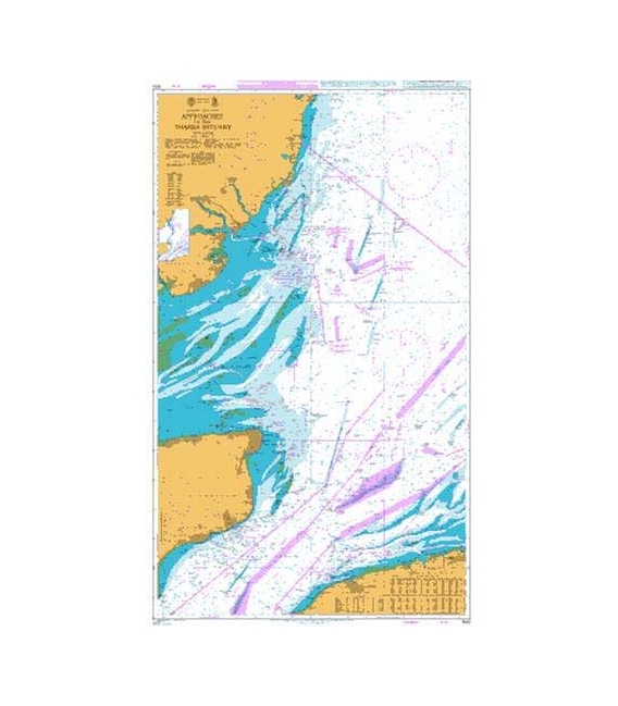 Approaches to the Thames Estuary