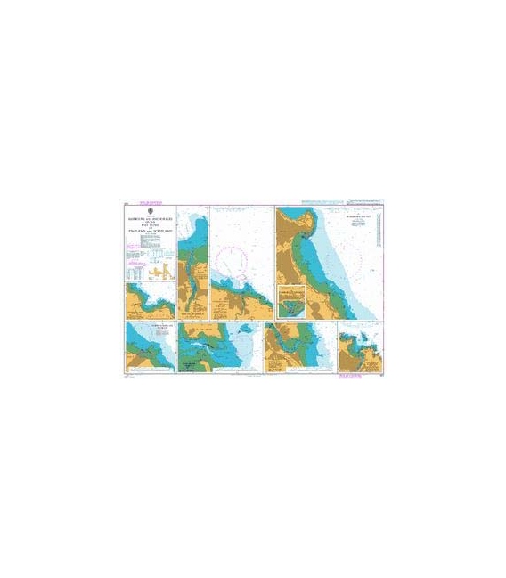 Harbours and Anchorages on the East Coast of England and Scotland 