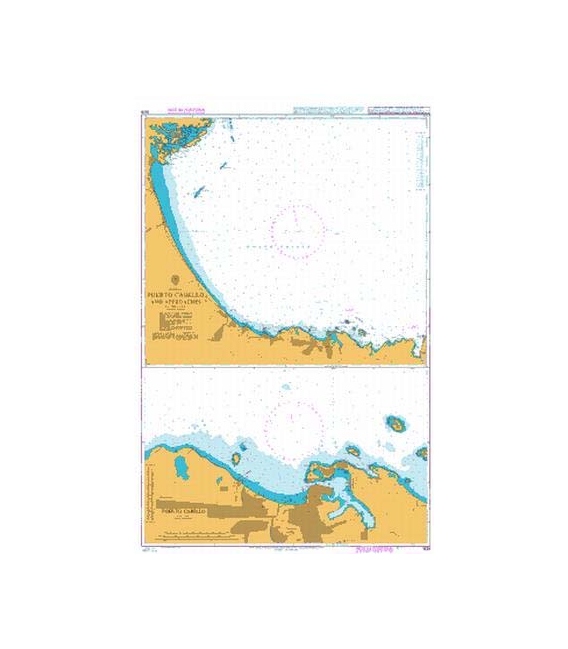 Puerto Cabello and Approaches 