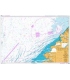 British Admiralty Nautical Chart 1630 West Hinder and Outer Gabbard to Vlissingen and Scheveningen