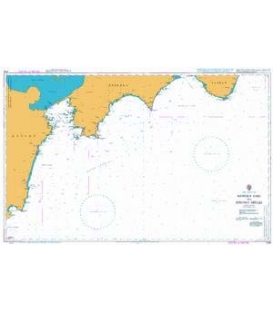 British Admiralty Nautical Chart 1648 Kishika Saki to Shiono Misaki