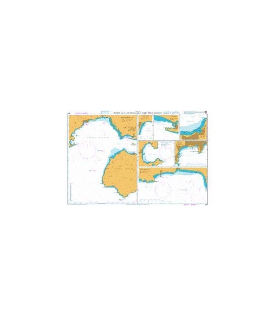 Ports and Anchorages in Northern Greece 