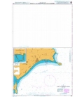 British Admiralty Nautical Chart 1689 Ports in the Arquipelago da Madeira