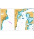 British Admiralty Nautical Chart 1694 Segunda Angostura to Punta Arenas