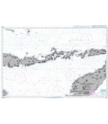 British Admiralty Nautical Chart 1697 Flores to Timor