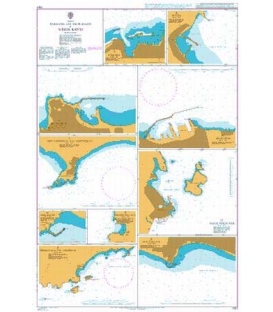Harbours and Anchorages in Nisos Kriti