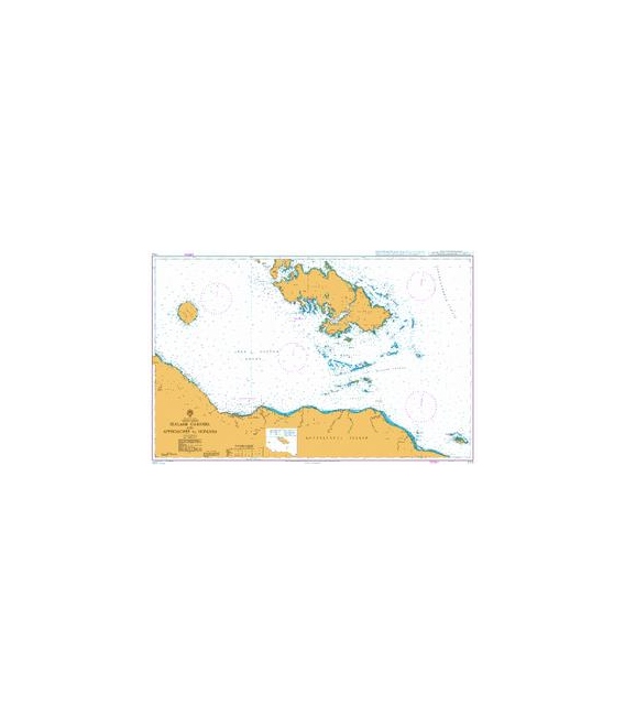 Sealark Channel and Approaches to Honiara 