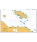 British Admiralty Nautical Chart 1713 Sealark Channel and Approaches to Honiara