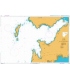 British Admiralty Nautical Chart 1732 Ria de Pontevedra (4/12)