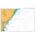 British Admiralty Nautical Chart 1754 Mazu Liedao to Dongtou Liedao