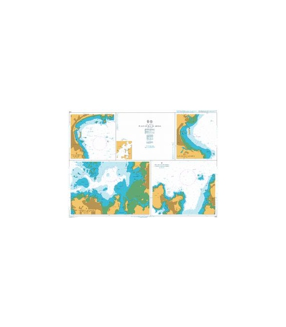 Plans in Ria de Arousa 