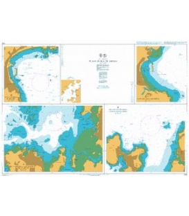 Plans in Ria de Arousa 