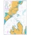 British Admiralty Nautical Chart 1757 The Little Minch Northern Part