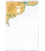 British Admiralty Nautical Chart 1765 Old Head of Kinsale to Power Head