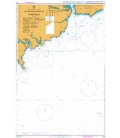British Admiralty Nautical Chart 1765 Old Head of Kinsale to Power Head