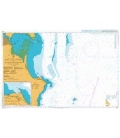 British Admiralty Nautical Chart 1772 Rosslare Europort and Wexford Harbours with Approaches