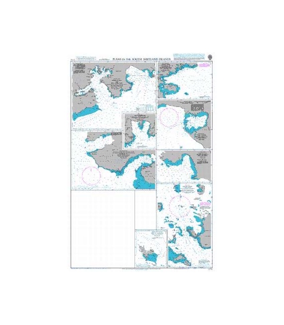 Plans in the South Shetland Islands 