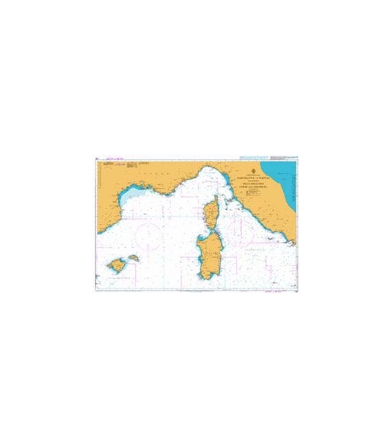 Barcelona to Napoli including Islas Baleares Corse and Sardegna 