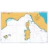 Barcelona to Napoli including Islas Baleares Corse and Sardegna 