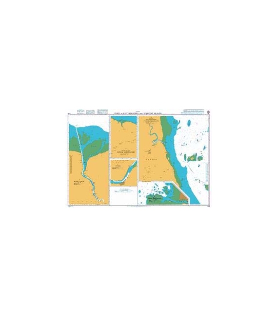 Ports in East Sumatera and Adjacent Islands 