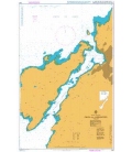 British Admiralty Nautical Chart 1790 Oban and Approaches