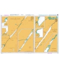 British Admiralty Nautical Chart 1791 Caledonian Canal
